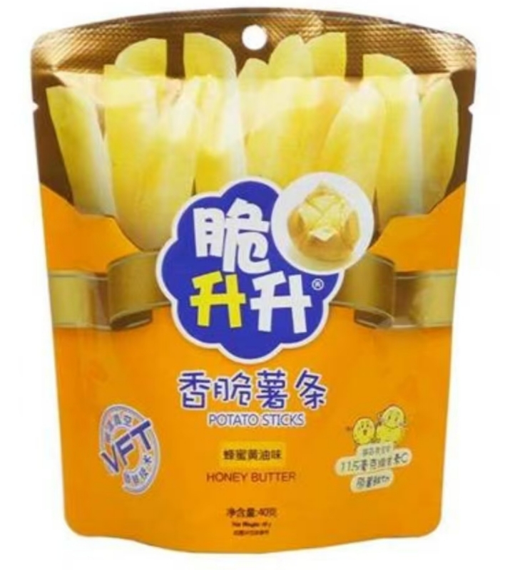 脆升升薯条蜂蜜黄油味 商品图片