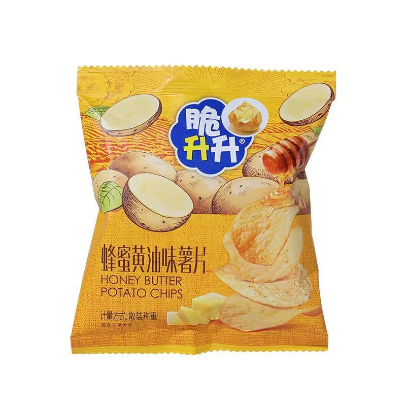 脆升升薯片蜂蜜黄油味 商品图片