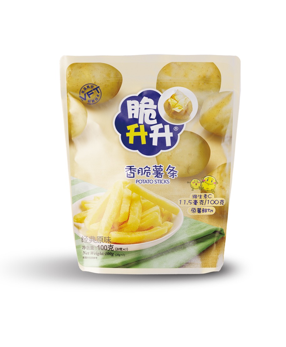 脆升升香脆薯条原味 商品图片