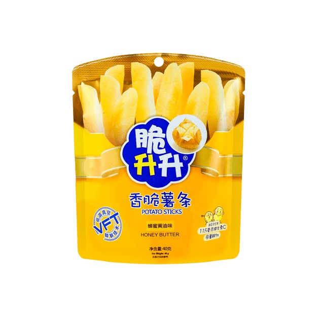 脆升升香脆薯条蜂蜜黄油味 商品图片
