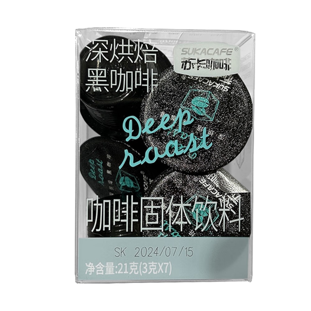 苏卡咖啡深烘焙黑咖啡 商品图片