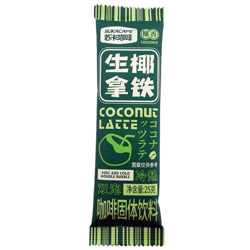 苏卡咖啡生椰拿铁 商品图片