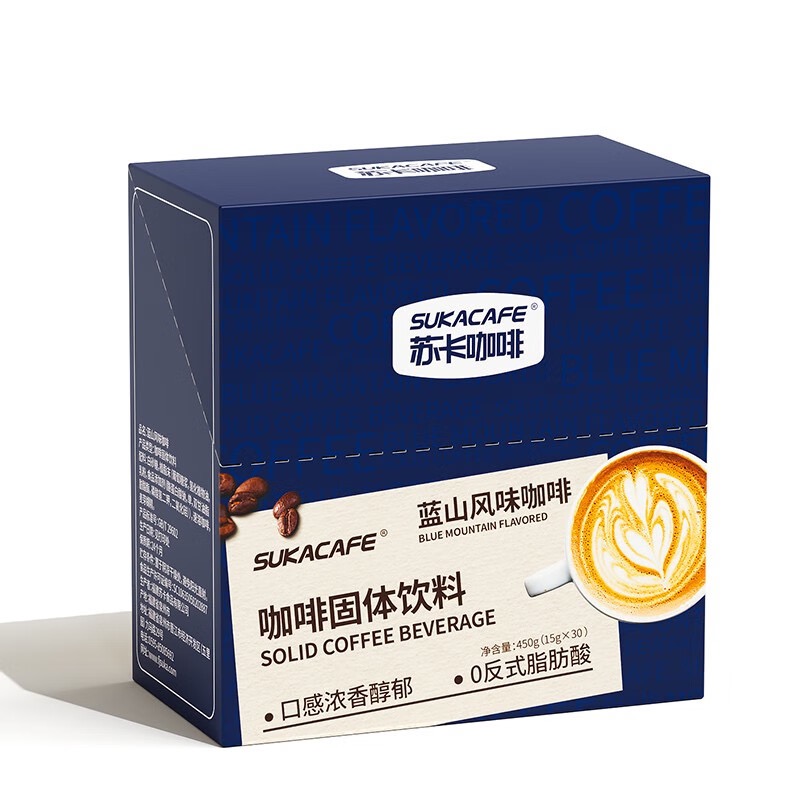 苏卡咖啡蓝山风味 商品图片