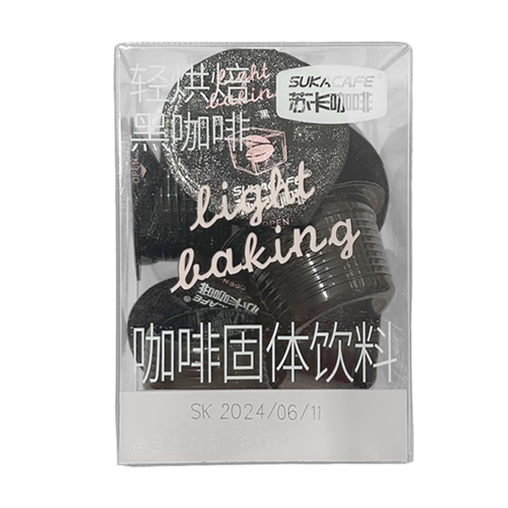 苏卡咖啡轻烘焙黑咖啡 商品图片