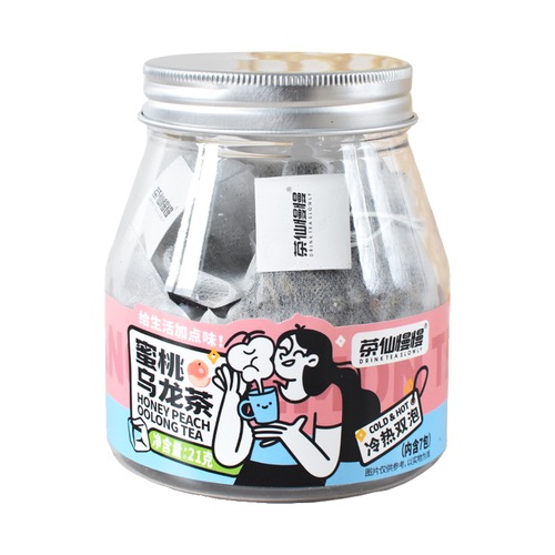 茶仙慢慢蜜桃乌龙茶 商品图片