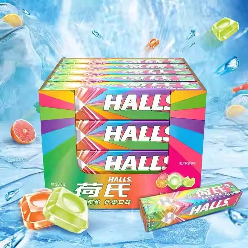 荷氏薄荷糖什果味34g 商品图片