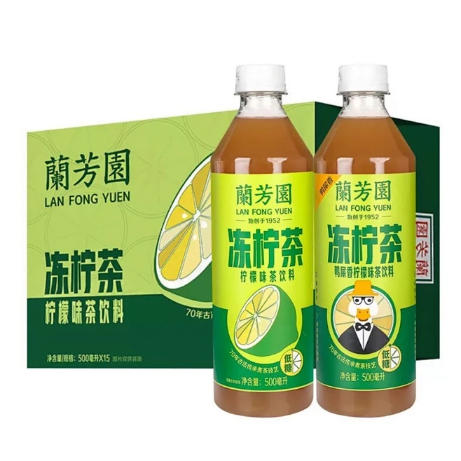 蘭芳園冻柠茶柠檬味鸭屎香味 商品图片