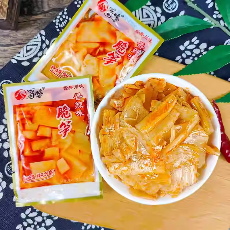 蜀腾红油脆笋（SSP） 商品图片