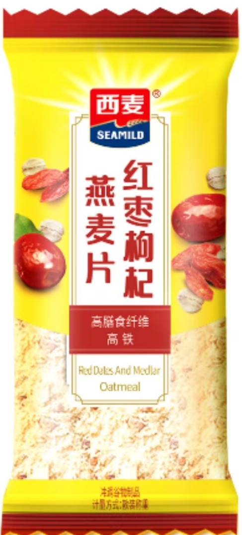 西麦燕麦片红枣枸杞味（SSP） 商品图片