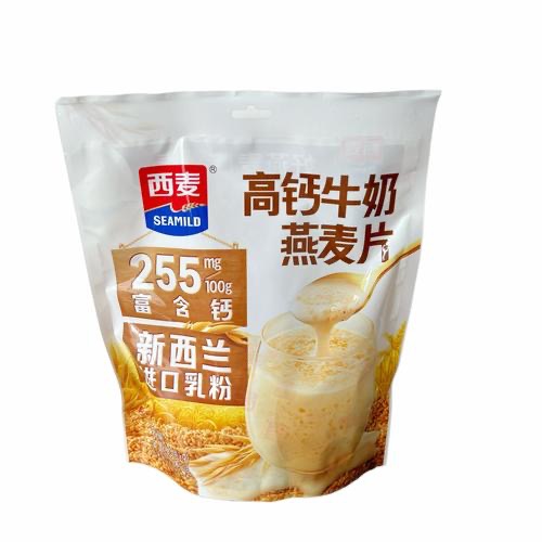 西麦高钙牛奶燕麦片 商品图片