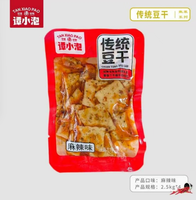 谭小泡传统豆干麻辣味（SSP） 商品图片