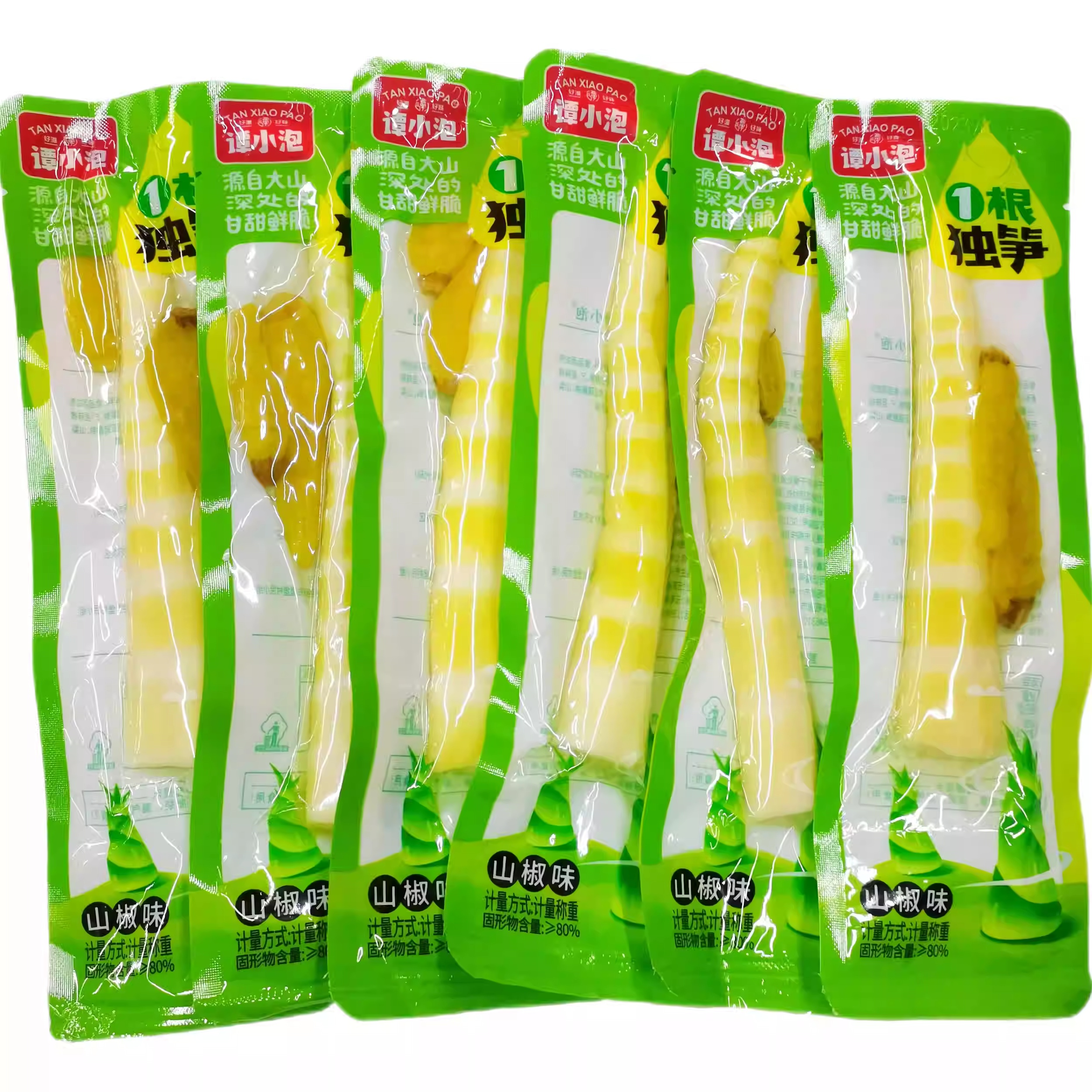 谭小泡手剥笋山椒味（SSP） 商品图片