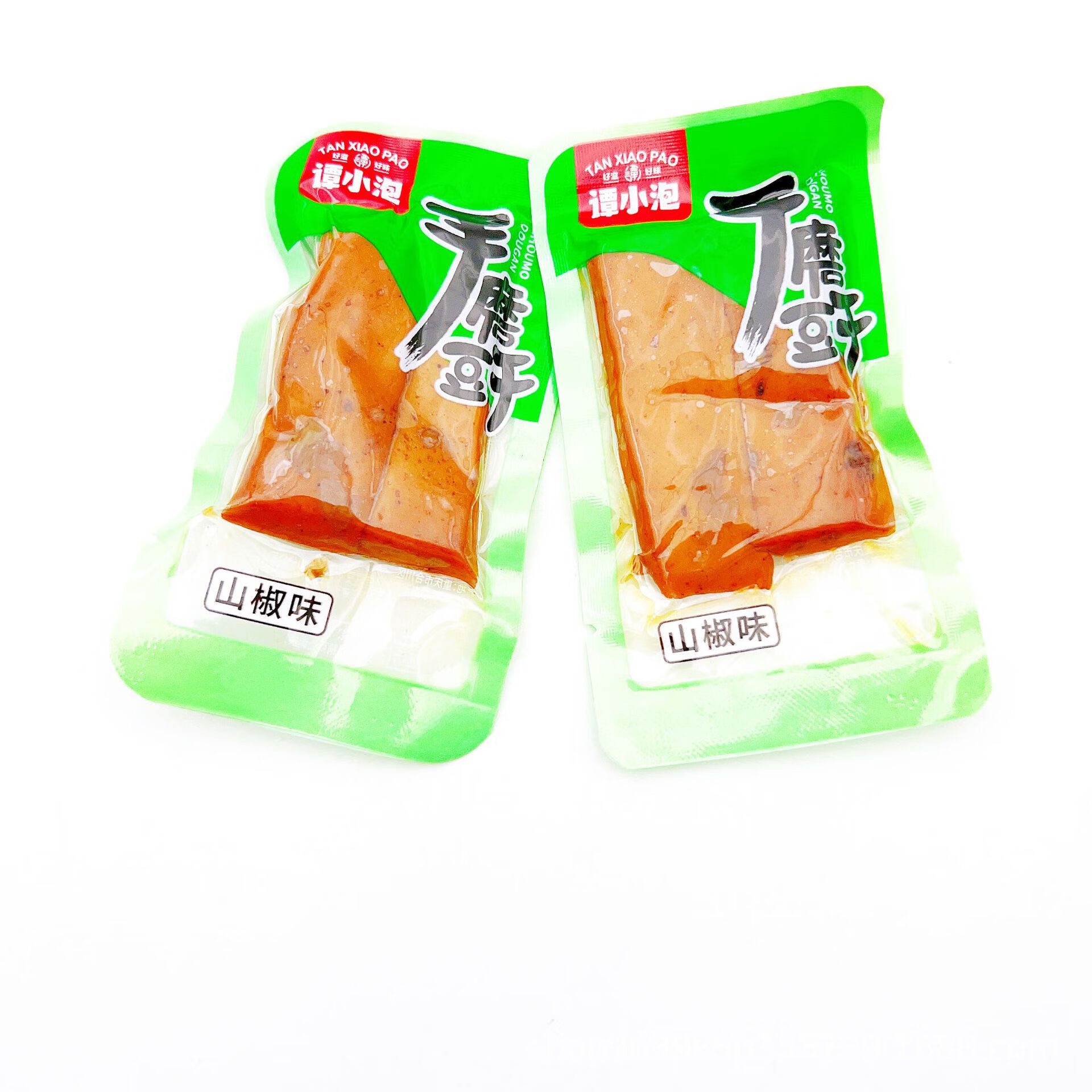 谭小泡手磨豆干山椒味（SSP） 商品图片