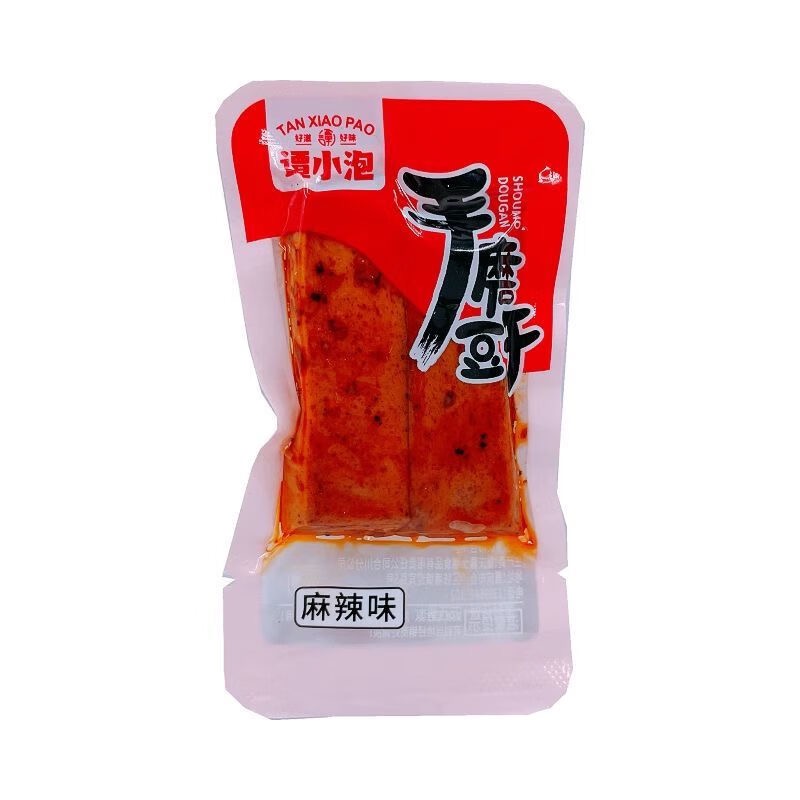 谭小泡手磨豆干麻辣味（SSP） 商品图片