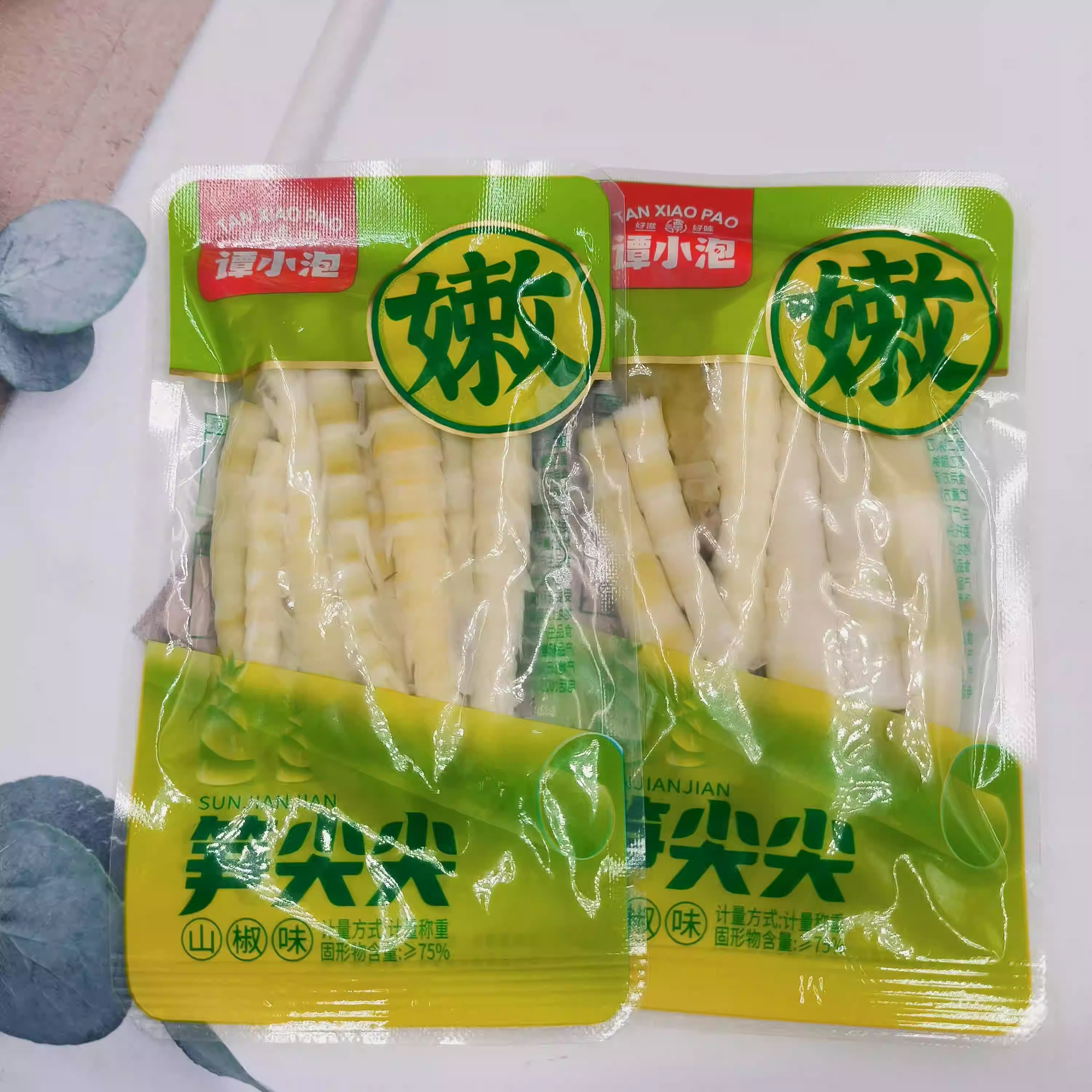 谭小泡笋尖尖山椒味（SSP） 商品图片