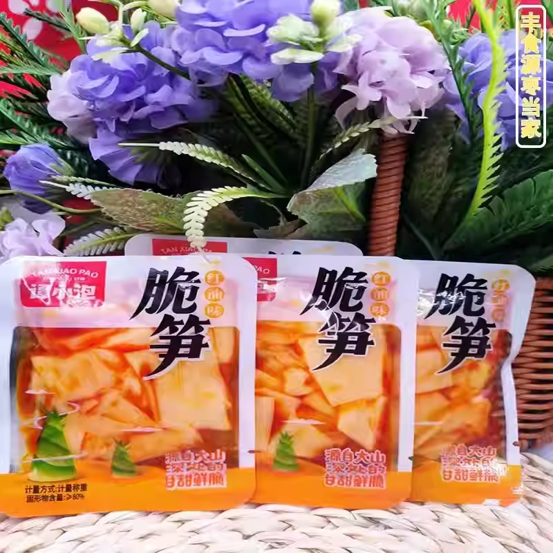 谭小泡脆笋红油味（SSP） 商品图片