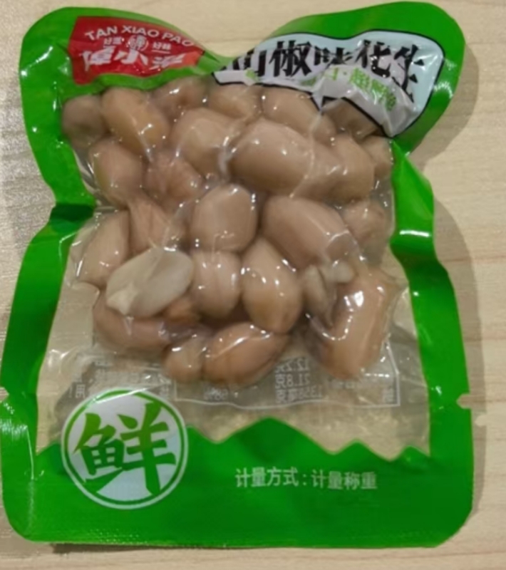 谭小泡花生山椒味（SSP） 商品图片