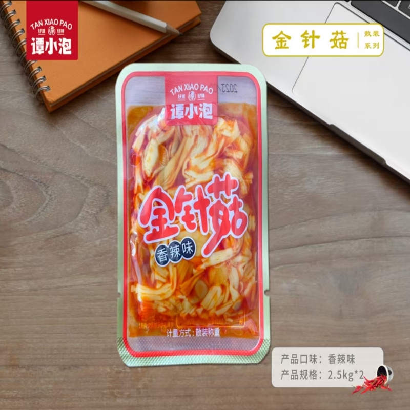 谭小泡金针菇香辣味（SSP） 商品图片
