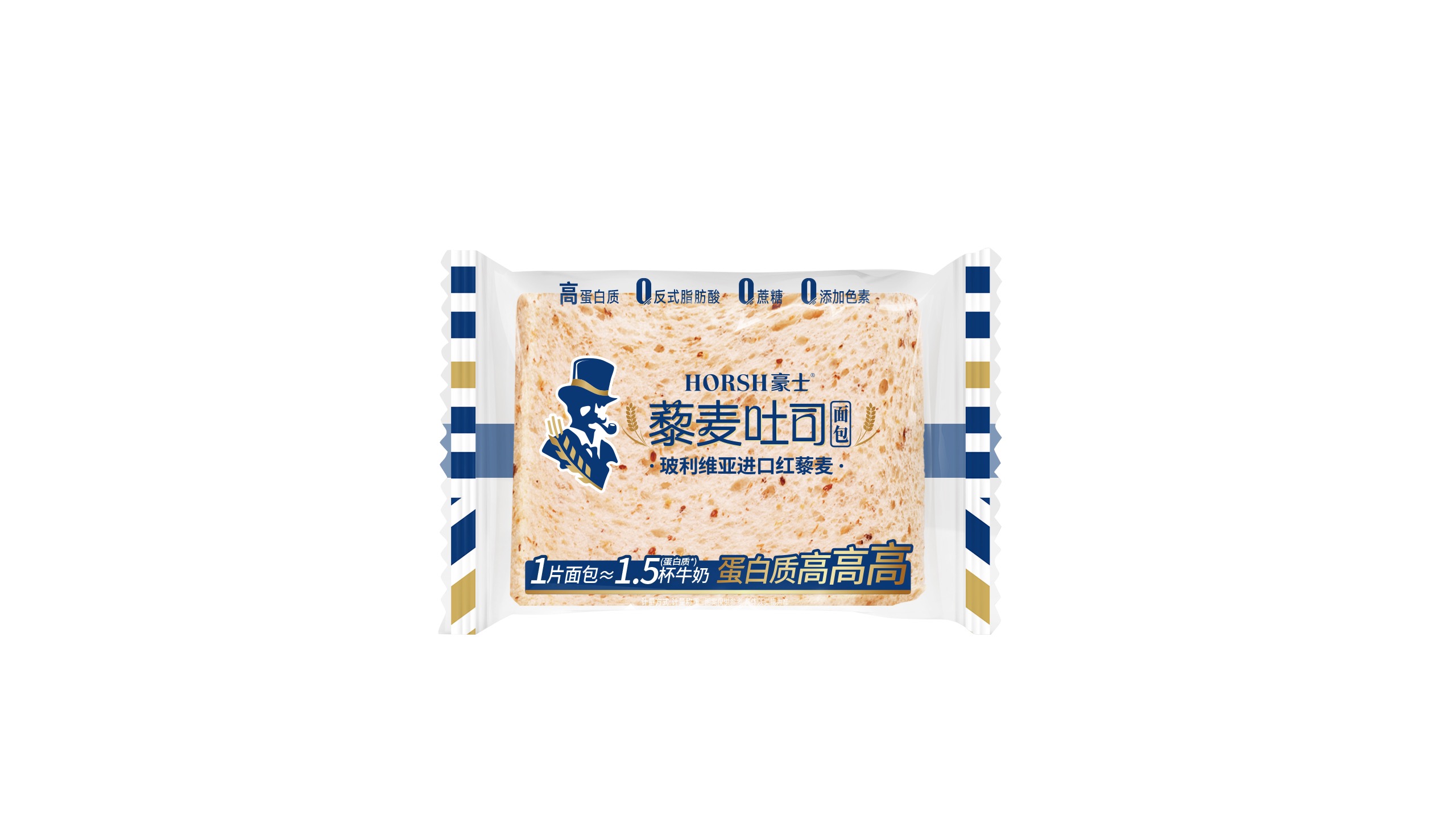 豪士吐司面包藜麦口味（SSP） 商品图片