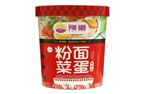 豫道粉面菜蛋酸辣味 商品图片