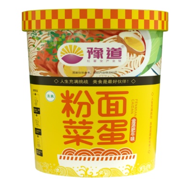 豫道粉面菜蛋金汤肥牛味 商品图片