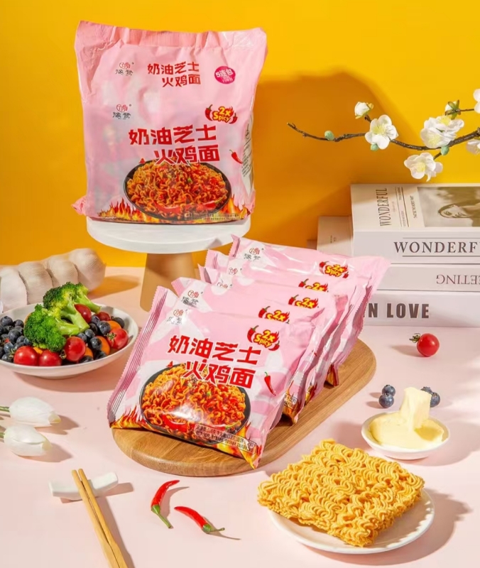 豫鹭奶油芝士火鸡面 商品图片