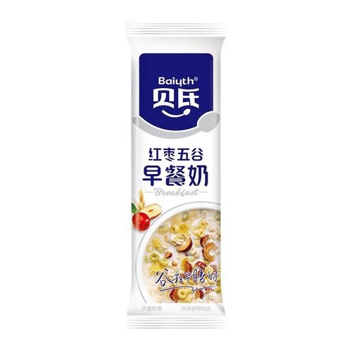 贝氏红枣五谷早餐奶（SSP） 商品图片