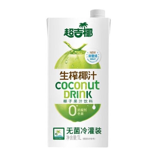 超吉椰生榨椰汁 商品图片