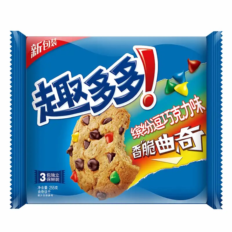 趣多多缤纷逗巧克力味曲奇饼干 商品图片