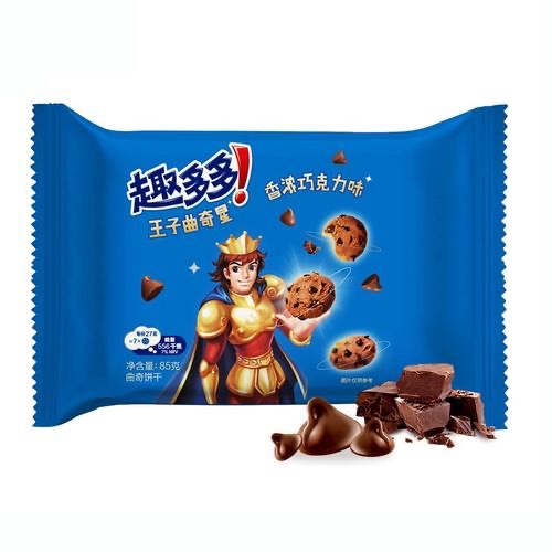 趣多多香浓巧克力味曲奇饼干 商品图片