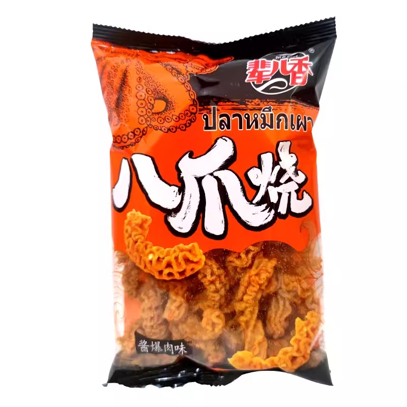 辈儿香八爪烧酱爆肉味40g 商品图片