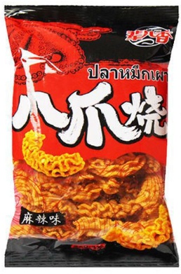 辈儿香八爪烧麻辣味40g 商品图片