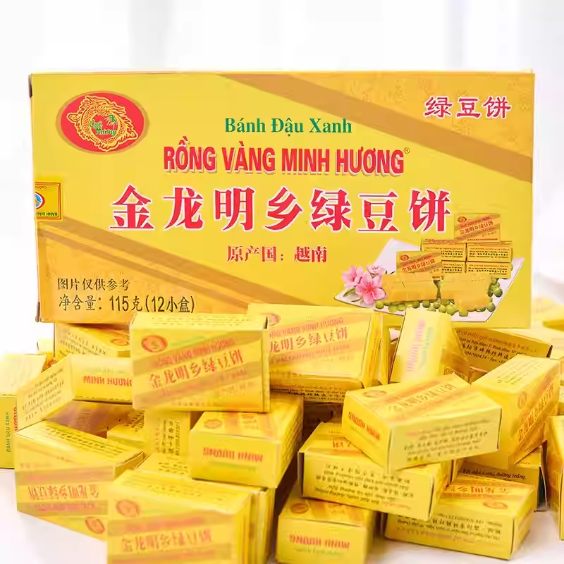 金龙明乡绿豆饼 商品图片