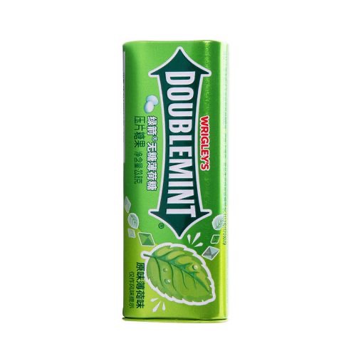 铁盒绿箭薄荷糖原味 商品图片