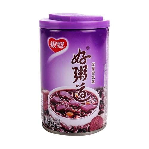 银鹭好粥道紫薯紫米粥 商品图片