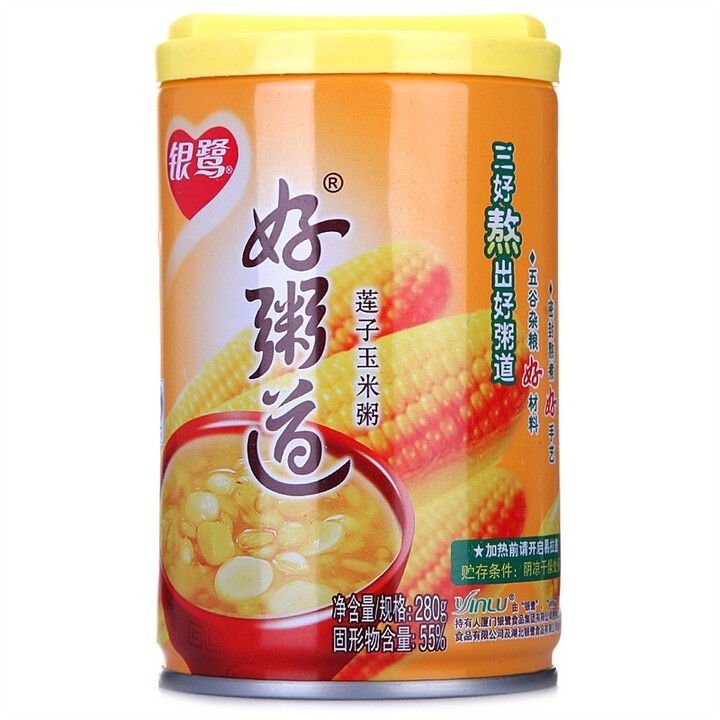 银鹭好粥道莲子玉米粥 商品图片
