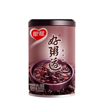 银鹭好粥道黑米粥280g 商品图片