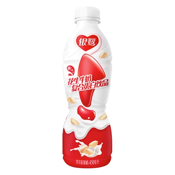银鹭花生牛奶450ml 商品图片