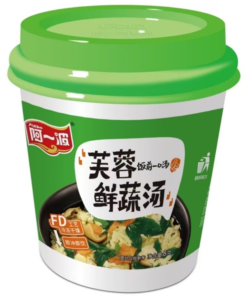 阿一波芙蓉鲜蔬汤8g 商品图片