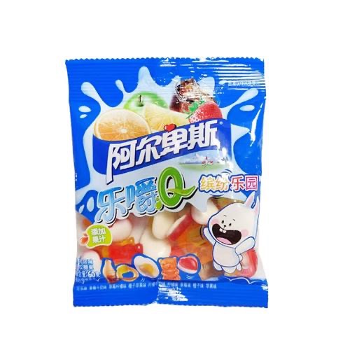 阿尔卑斯乐嚼Q缤纷乐园 商品图片