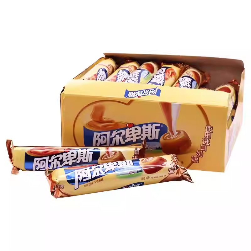 阿尔卑斯条装原味牛奶硬糖 商品图片