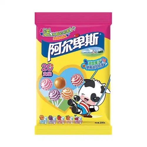 阿尔卑斯棒棒糖混合口味（散称） 商品图片