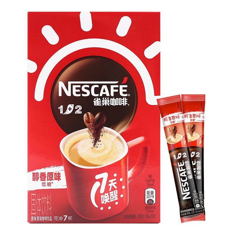 雀巢咖啡1+2醇香原味7条装 商品图片