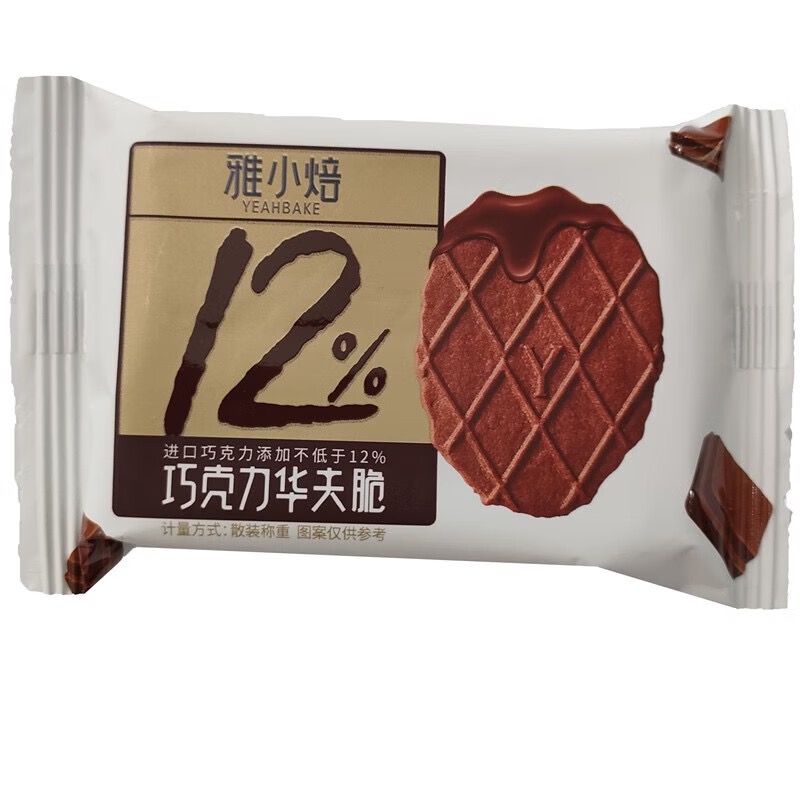 雅小焙华夫脆巧克力味（SSP） 商品图片