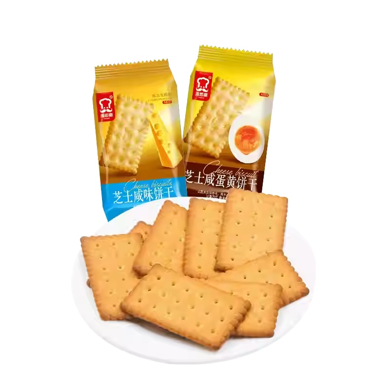 雅思嘉饼干芝士咸蛋黄味 商品图片