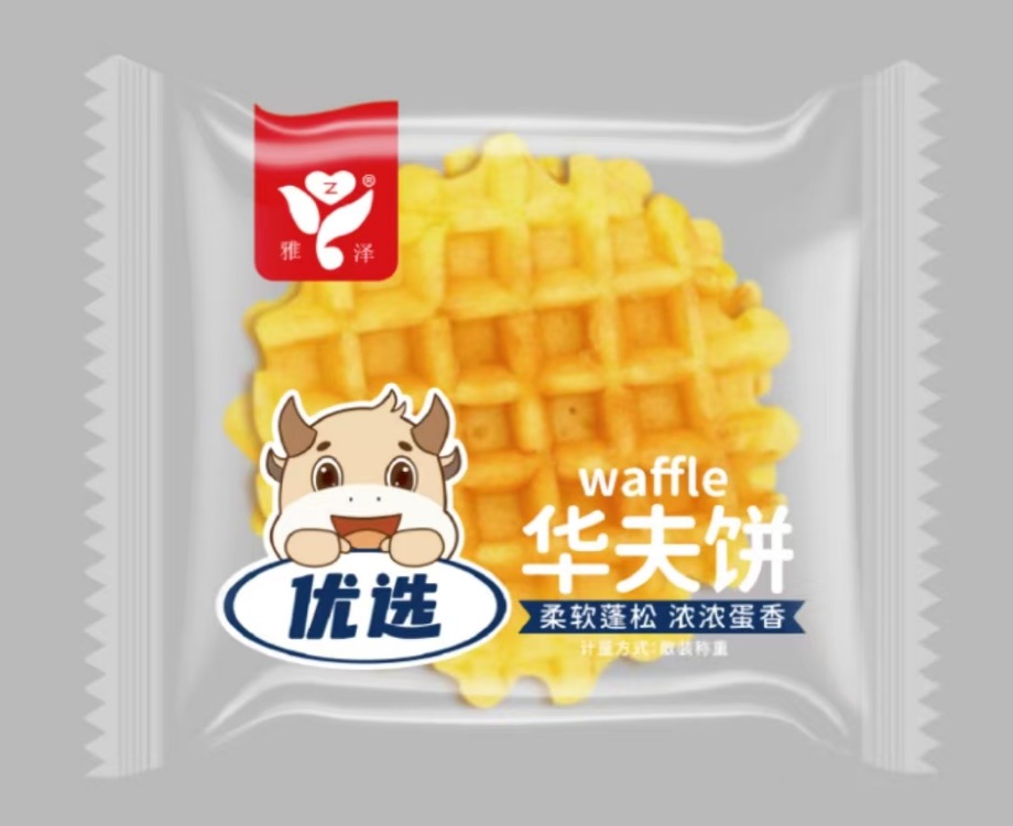 雅泽原味华夫蛋糕（SSP） 商品图片
