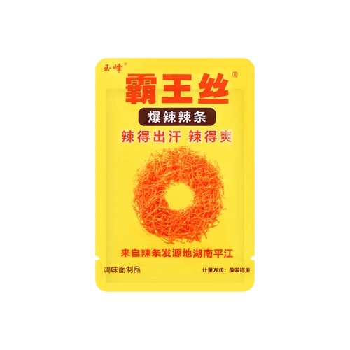 霸王丝爆辣辣条（散称） 商品图片