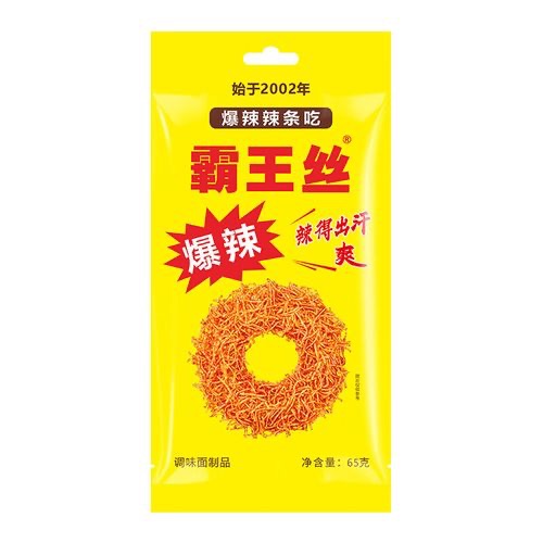 霸王丝爆辣辣条50g 商品图片