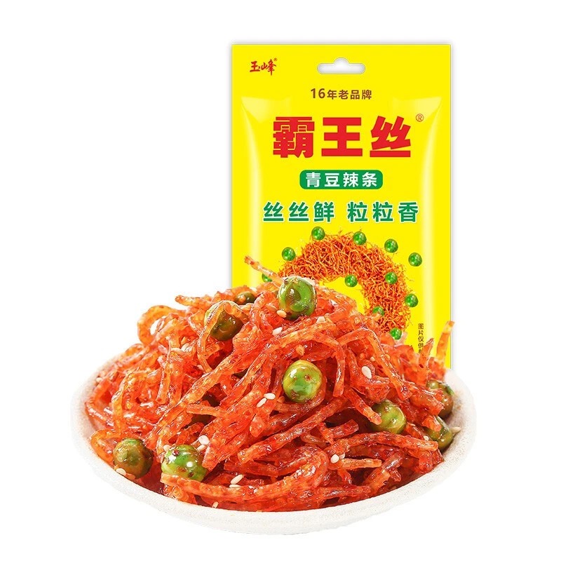 霸王丝青豆辣条（散称） 商品图片