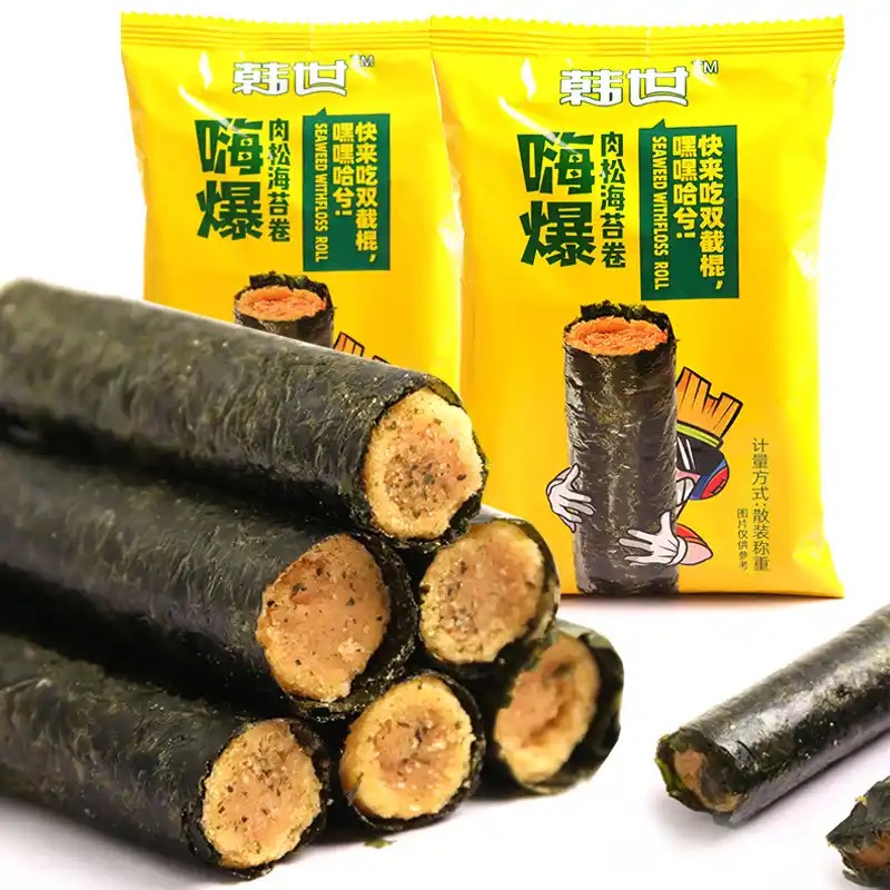 韩世海苔卷肉松味（SSP） 商品图片